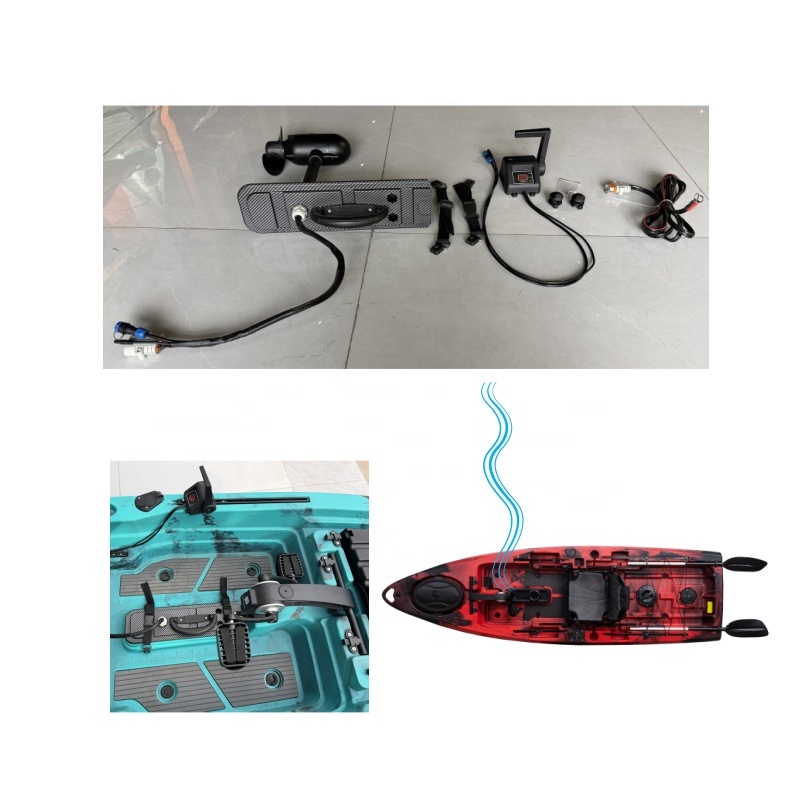 Fishing Boat Trolling Motor - Motor Elétrico Híbrido Sem Escovas de