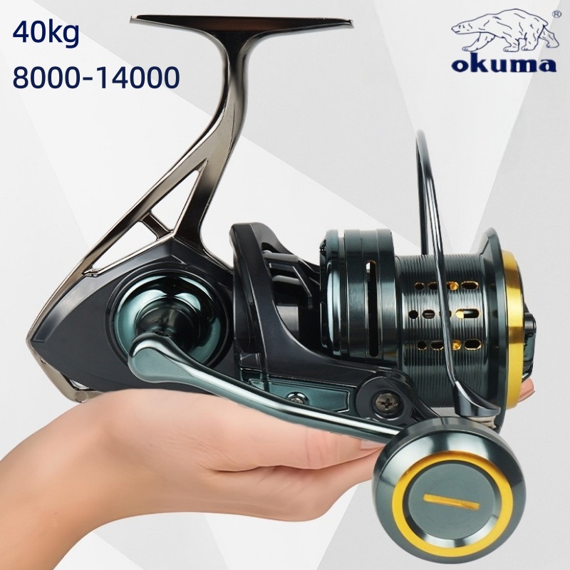 Daiwa Reel Bg - Carretilha de Pesca Premium Okuma Grande