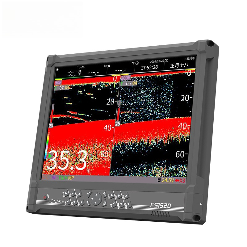 Fishing Boat Depth Finder - Materiais marinhos 1000 metros para busca