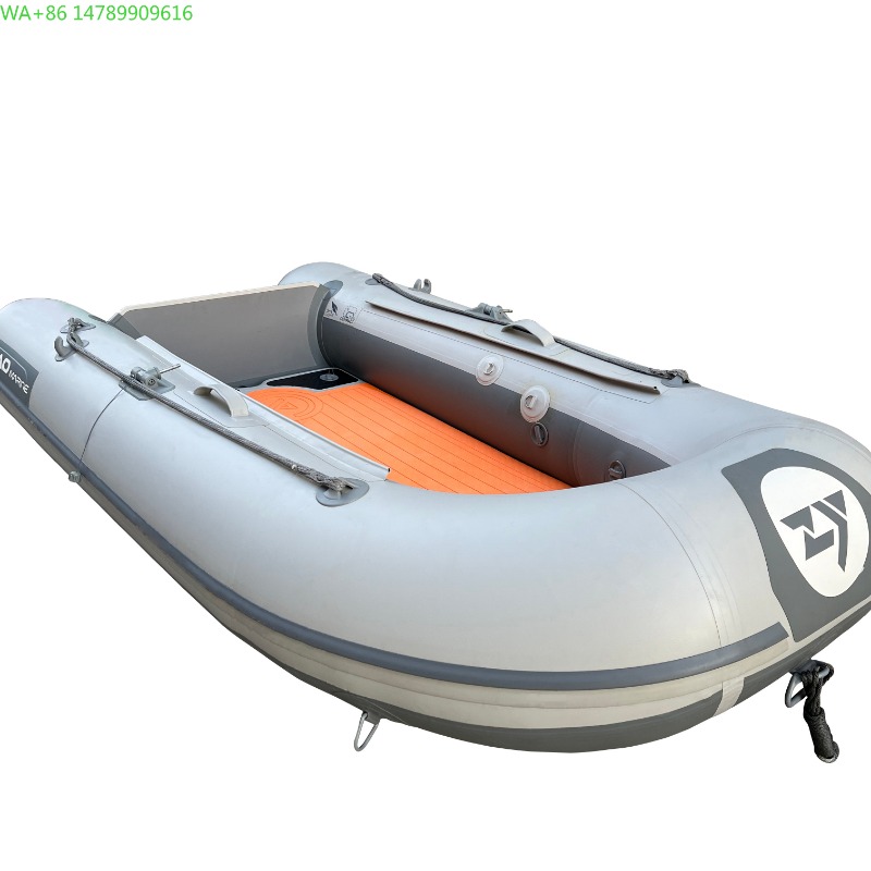 Fishing Boat Inflatable - Barco de Pesca Inflável de PVC