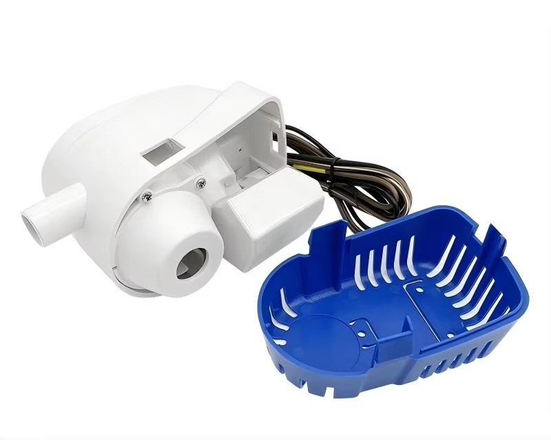 Bomba Submersível Elétrica 24V - Fishing Boat Bilge Pump avaliação e preço