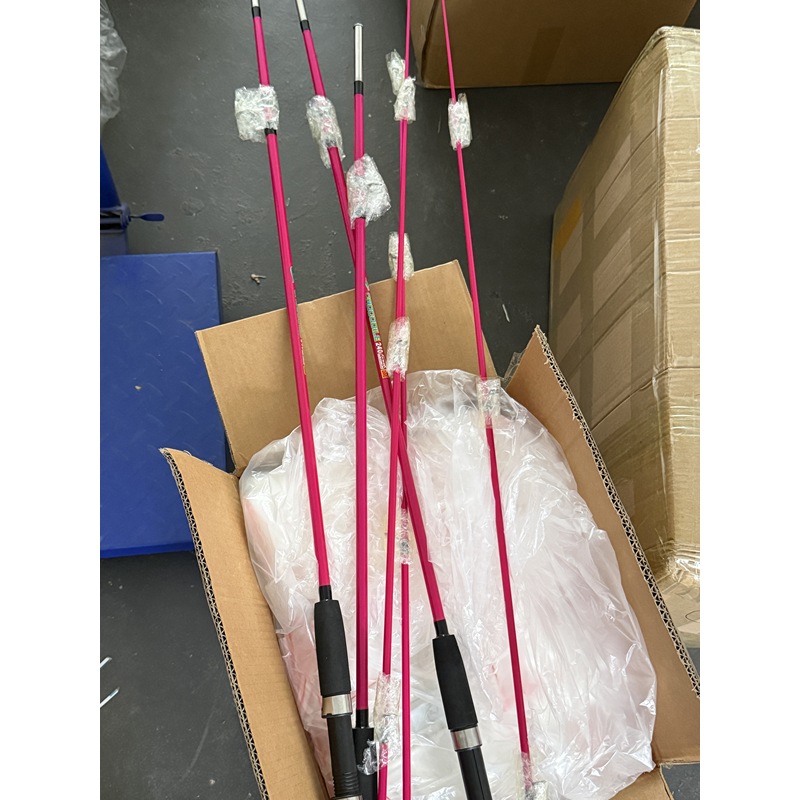 NOVO Varas de Pesca de Trollin - Fishing Boat Fiberglass avaliação e preço
