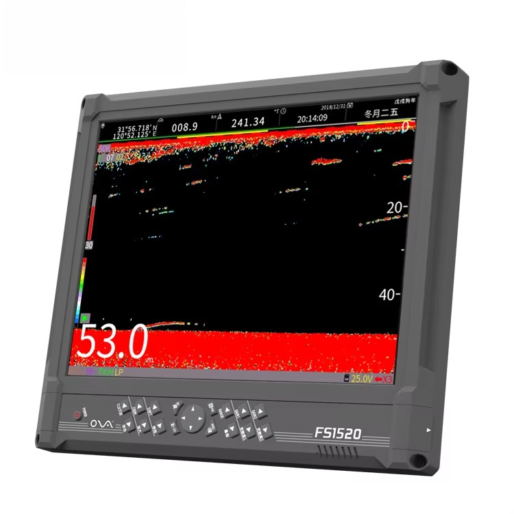 Materiais marinhos 1000 metros - Fishing Boat Depth Finder avaliação e preço