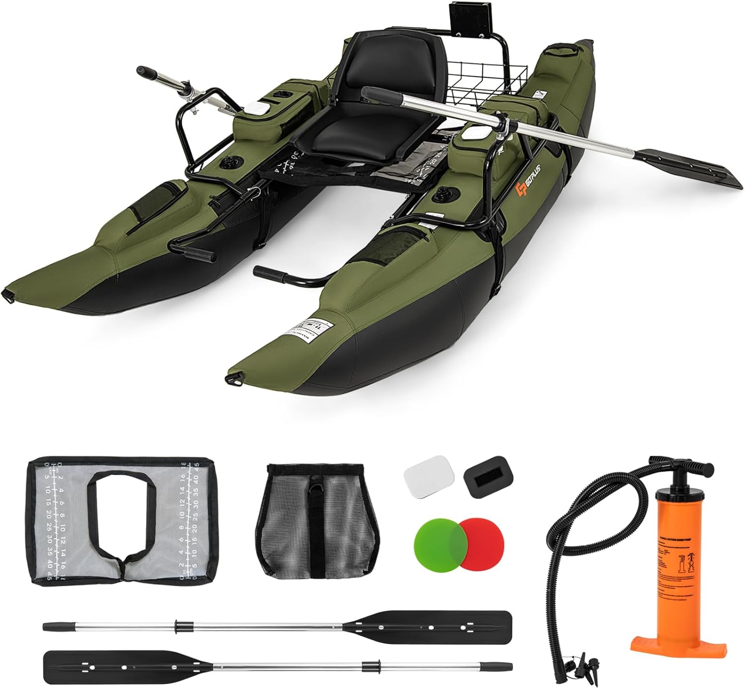 Barco Inflável para Adultos co - Fishing Boat Seat avaliação e preço
