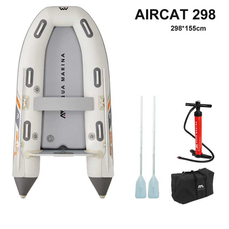 Barco Inflável AQUA MARINA, pa - Fishing Boat Aluminum avaliação e preço