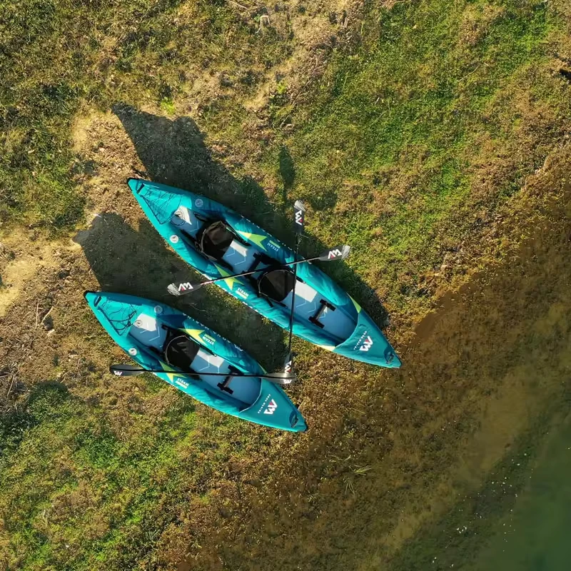 Canoa Caiaque Inflável para 1- - Fishing Boat Seat avaliação e preço