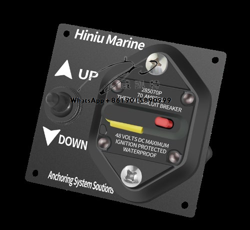 12v 600 900 1000w 316 solenóid - Fishing Boat Anchor Winch avaliação e preço