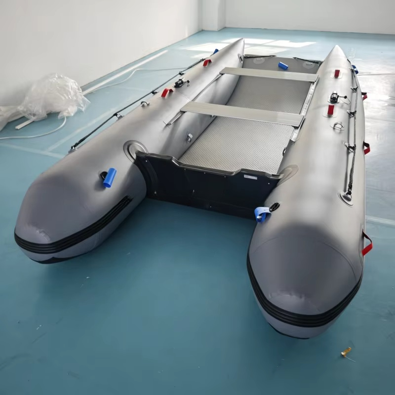 Barco Inflável Catamarã Thunde - Fishing Boat Inflatable avaliação e preço