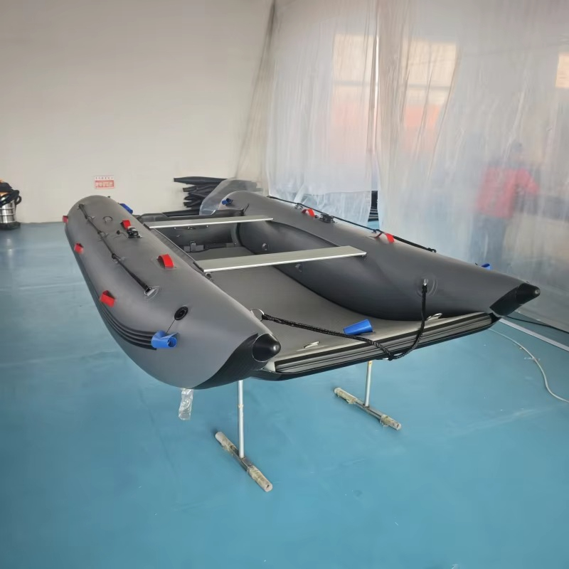 Barco Inflável Catamarã Thunde - Fishing Boat Inflatable avaliação e preço