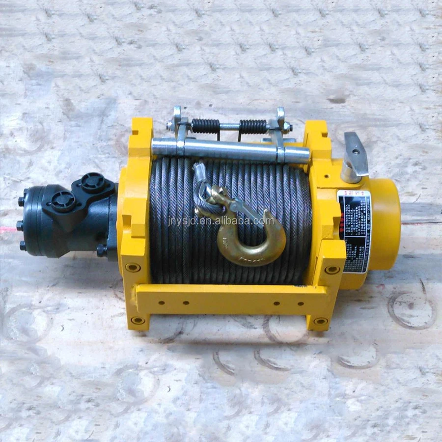 Guincho Hidráulico para Tambor - Fishing Boat Anchor Winch avaliação e preço