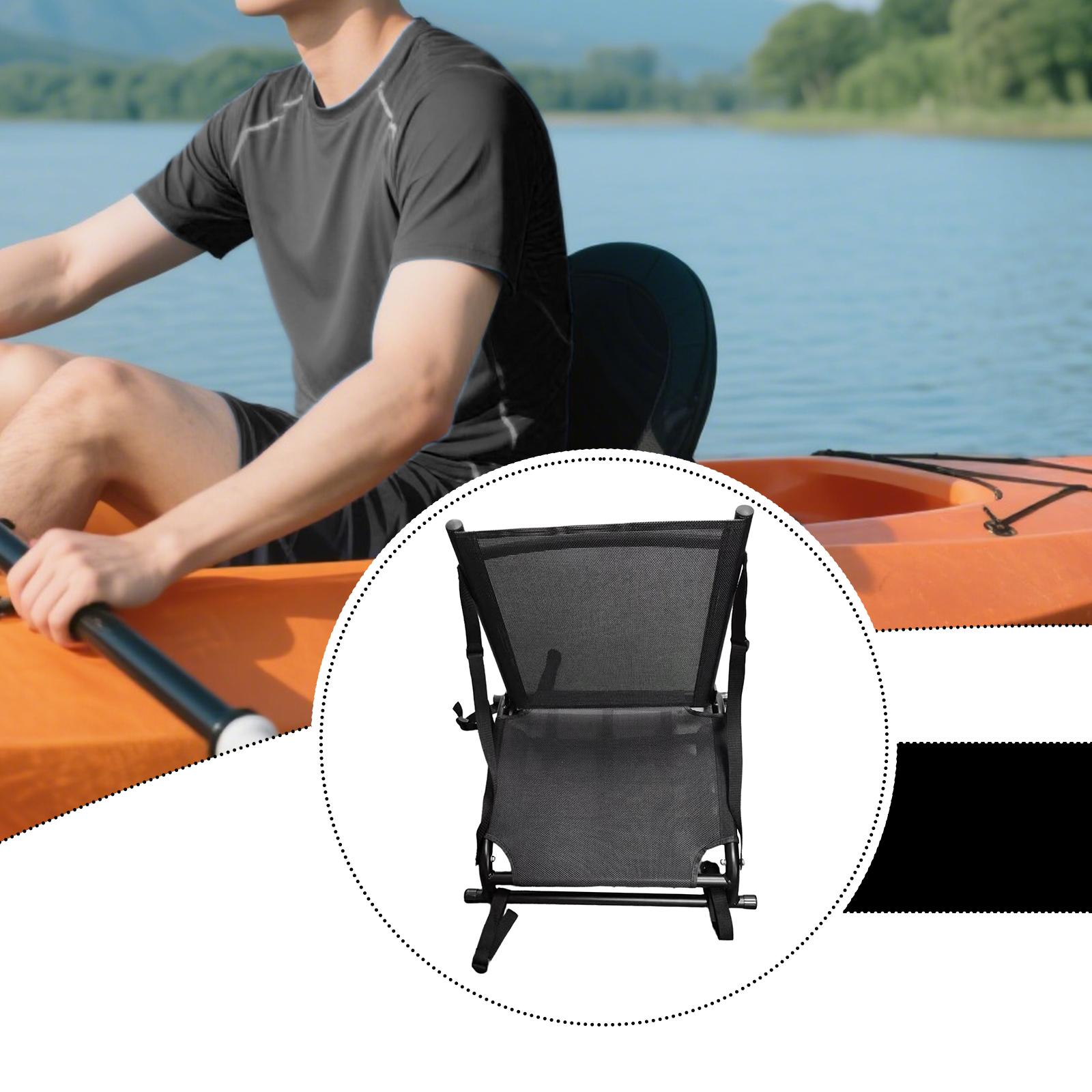 Assento de caiaque com suporte - Fishing Boat Seat avaliação e preço