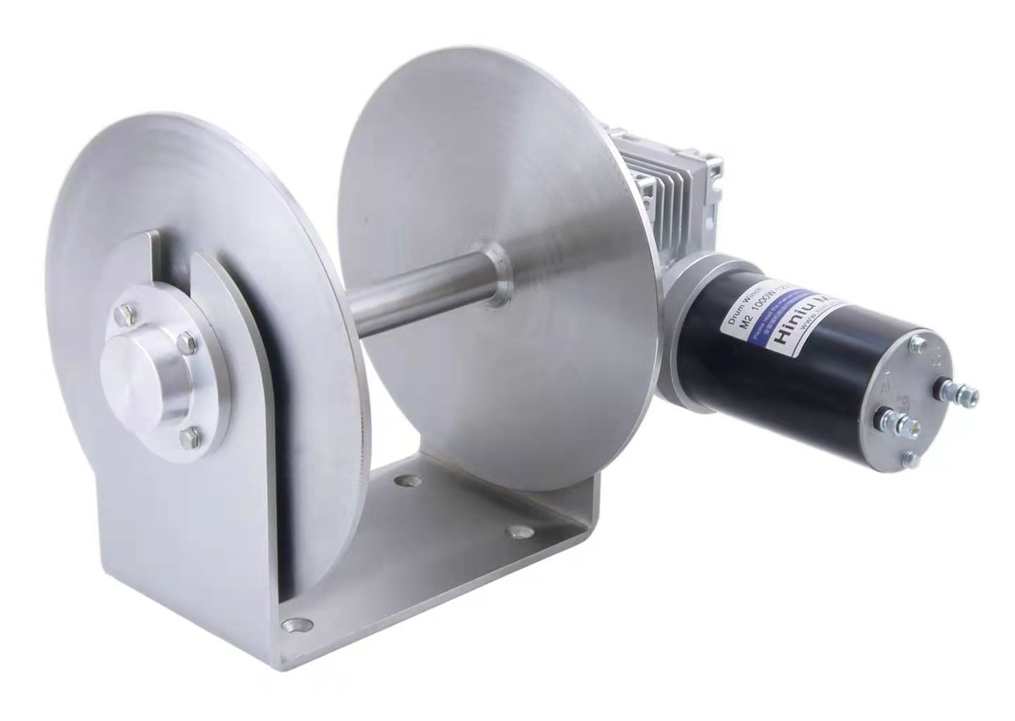 12V 1000W 316 Tambor de aço in - Fishing Boat Anchor Winch avaliação e preço